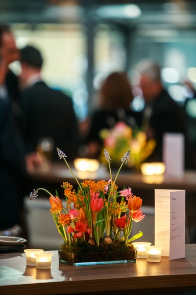 Table arrangement | © Harald Höllrigl