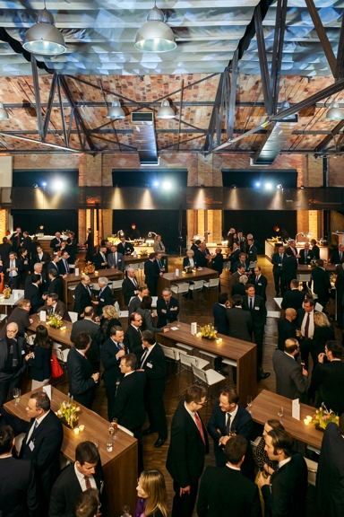 Bistro tables at Classic Remise Berlin | © Harald Höllrigl