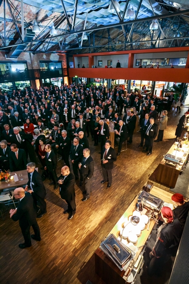 Live cooking stations at Classic Remise Berlin | © Harald Höllrigl