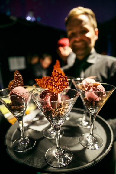 Flying service dessert | © Harald Höllrigl