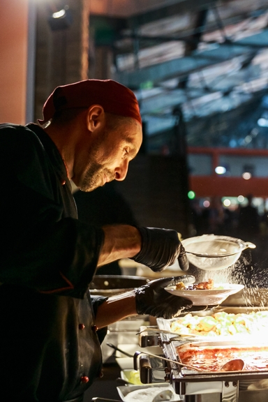 Live cooking | © Harald Höllrigl