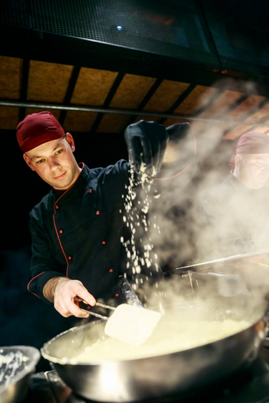 Live Cooking | © Harald Höllrigl