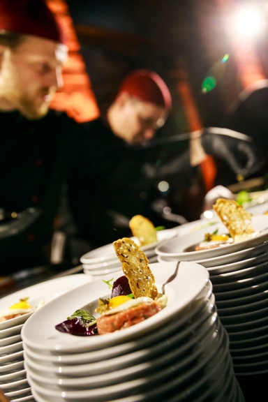 Live cooking main course | © Harald Höllrigl